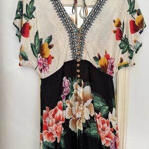 Farm Rio Floral Dress